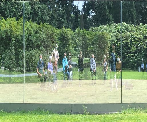 Dementievriendelijke rondleiding in het park Middelheim te Antwerpen